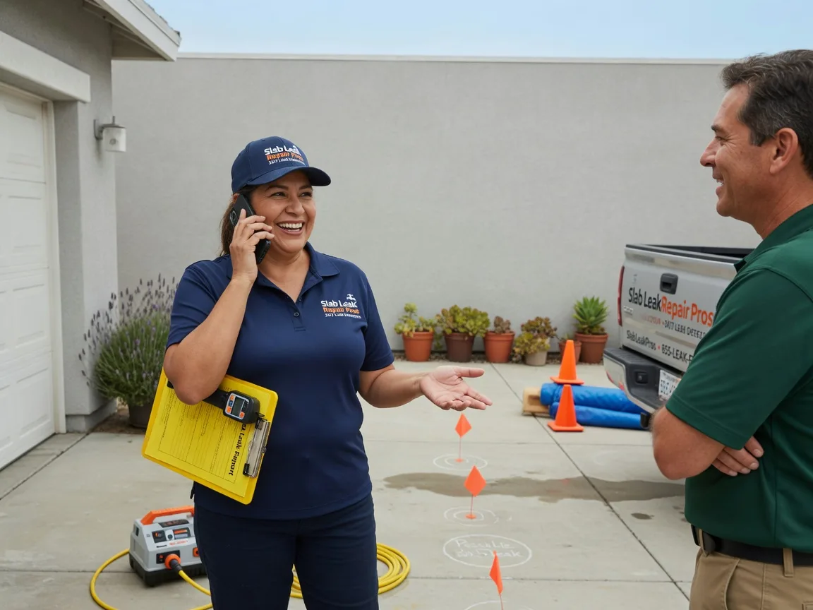 Slab Leak Repair Anacoco, LA FAQs